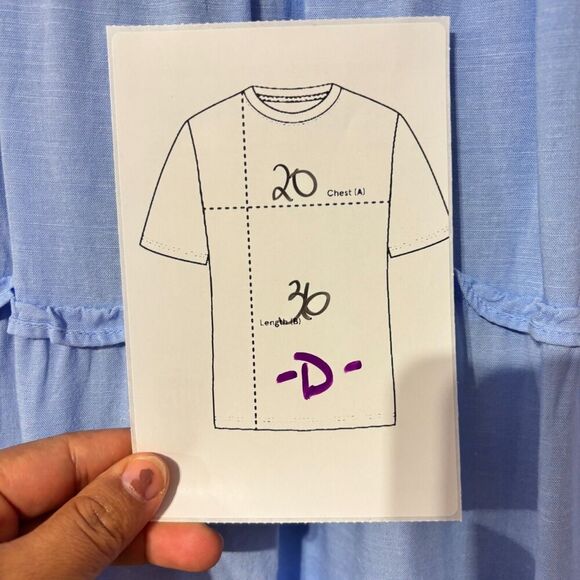 J. Marie Womens Blue Floral Embroidered Tiered Fit & Flare Dress Size Medium - Picture 9 of 9